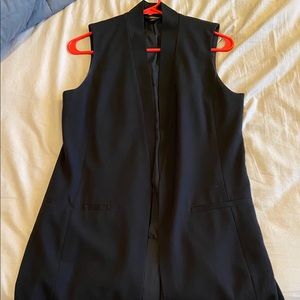 Mossimo Supply Co. Dressy Vest - Size S/P